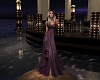Lavender Silk Gown