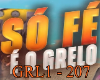 SÓ FÉ - O GRELO/CVT