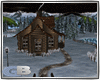 [GB]winter log home