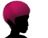 pink flowerpttls hair