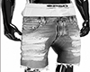 Y2K Grey Shorts