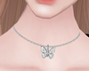 海 Butterfly Chocker