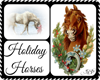 Holiday Horses Fillers