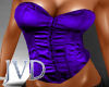 JVD Purple Punk Corset