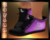 Sneakers purple