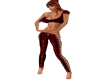 red hot full outfit