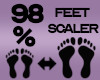Feet Scaler 98%