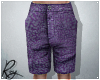 Casual Shorts - Purple