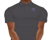 IU Polo Shirt Grey