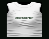 #MGIIWATCHPARTY shirt