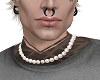 pearl choker