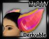 B! Derivable Fluffy Ears