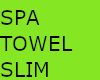 SBT SPA TOWEL SLIM