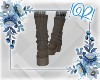 !R! Taupe Fashion Boots