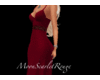 BridesMaid Dark Red