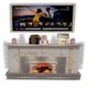 FIRE PLACE/TV