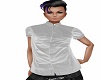 STEM LGBT White Silk Top
