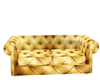gold chesterfield