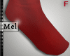 Mel* Red Socks F