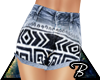 B~ Aztec Shorts