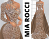 Nude Pageant Gown