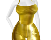 GOLDEN BODY SUIT