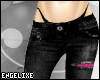 {EX}Ripped Jeans /Pink