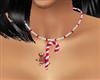 X-MAS CANE NECKLACE