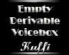 K. Empty Derivable Box