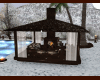 JG* Winter Out Fireplace