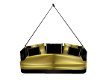 black and gold swing