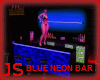 [JS] BLUE NEON BAR