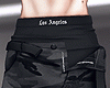 Jeans Camo Black