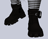 SNOW BLACK BOOTS