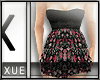 Xue| Floral Dress