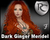 Dark Ginger Meridel