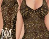 *Black&Gold Lace Dress