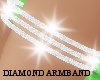 diamond armbands