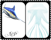 Swordfish & jelly fish