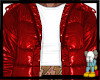 Red Puffy Coat