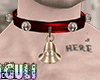 Red Santa Choker