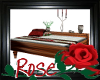 Spring Rose Kiss Ottoman