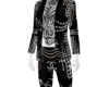 *CH@NEL Black/White Suit