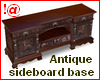 !@ Antiq sideboard base