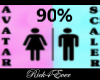 90% AVATAR SCALER  M/F