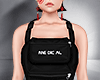 . harness bag blk