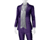 S- Purple Gala Suit