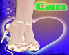 Can- Flower Heels