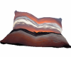 Sunset chat pillow