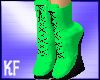 shexy boots Green